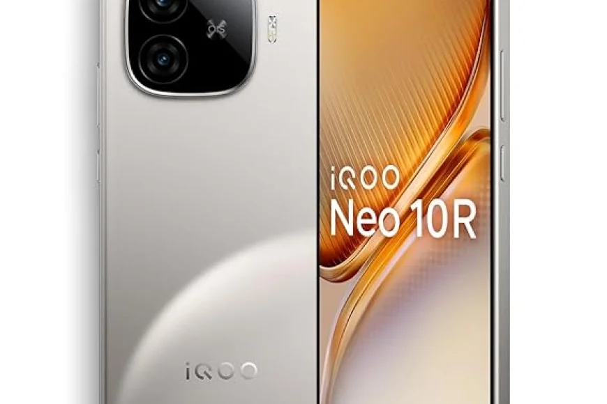 Upto 15% off iQOO Neo 10R 5G – 8GB RAM, 256GB, Snapdragon 8s Gen 3 | Buy on Amazon
