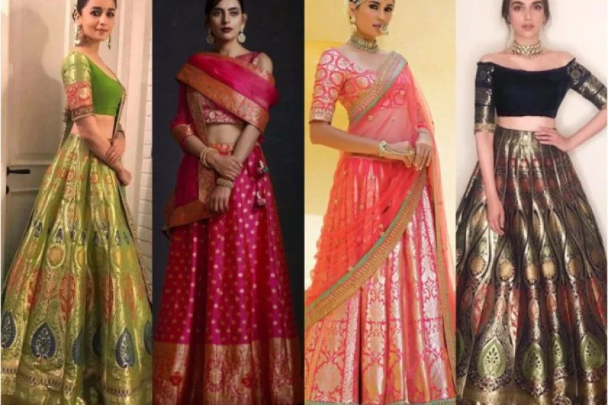 Best Lehengas Starting from Rs. 800 – Affordable &amp; Stylish | Shop on Meesho