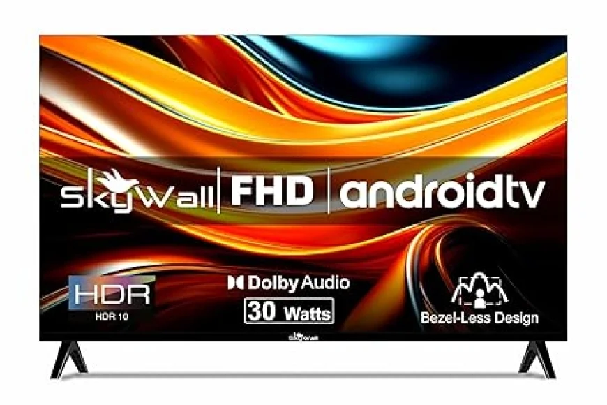 SKYWALL 43" Full HD Smart TV at ₹12,999 | On Amazon