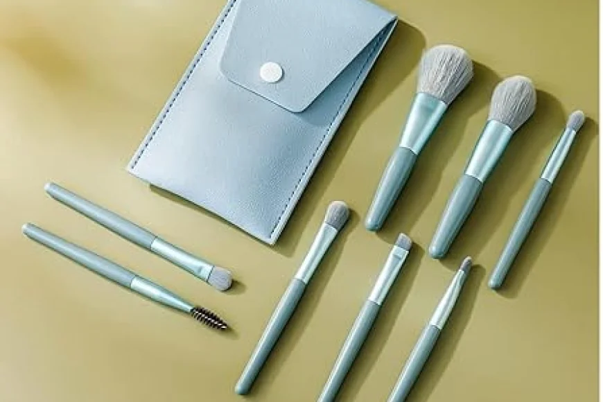 ETSAP 8 Pcs Makeup Brush Set – Under ₹199 | Amazon Deal