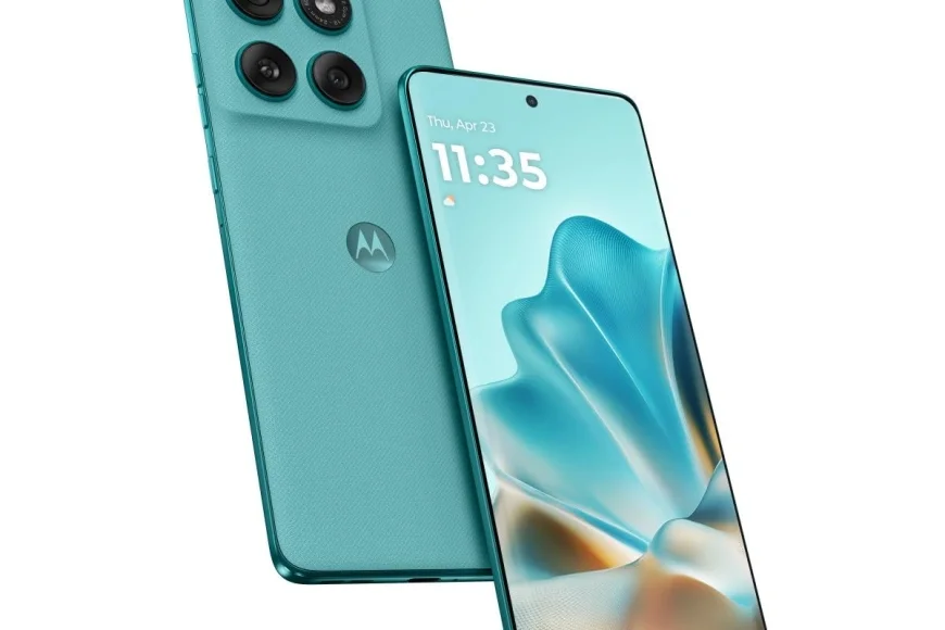 Motorola Edge 60 Fusion 5G - 8GB RAM, 256GB Storage, 50MP Camera, 68W Charging | Best Price in India