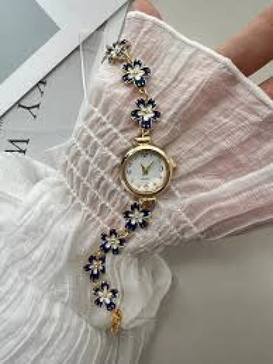 Up to 25% Off Handmade Vintage Gold Watch Bracelet & Unique Jewelry | Etsy