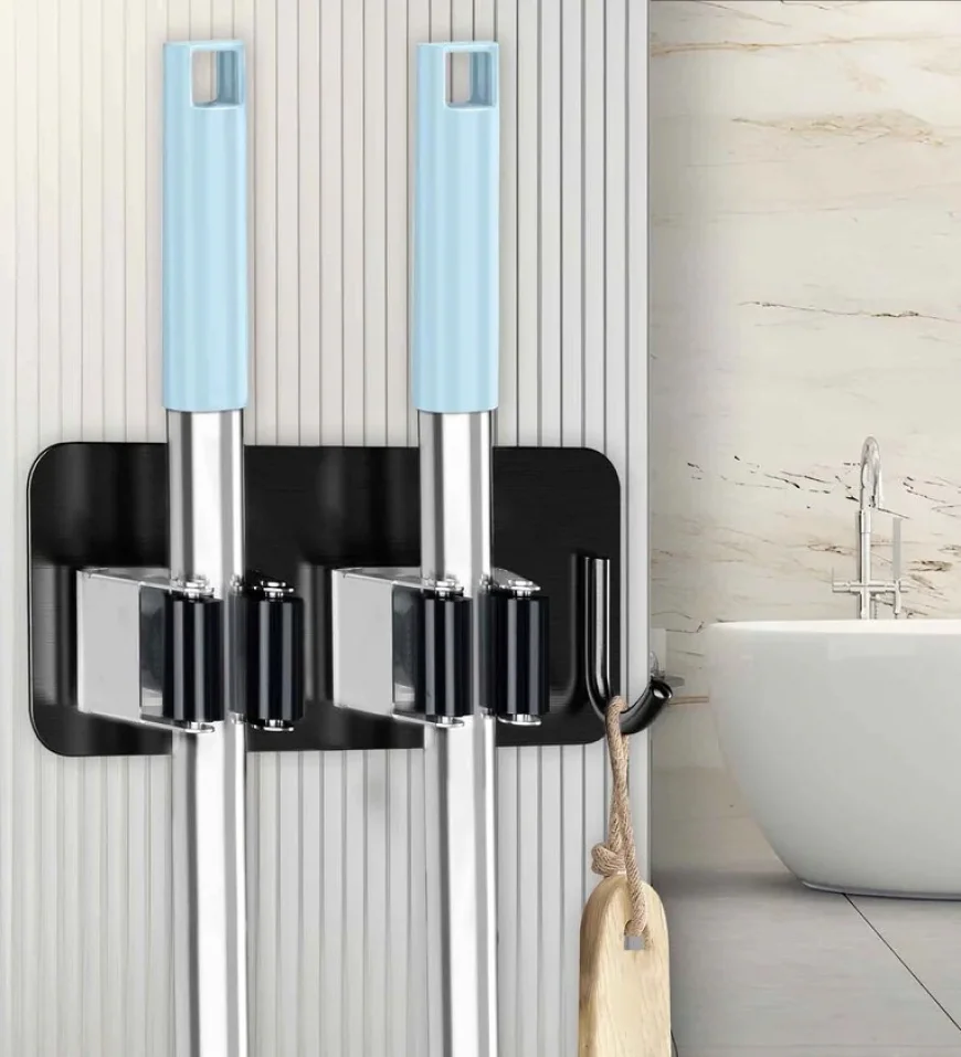 Wall Mounted Mop Holder – Just ₹189 | Pepperfry Deal
