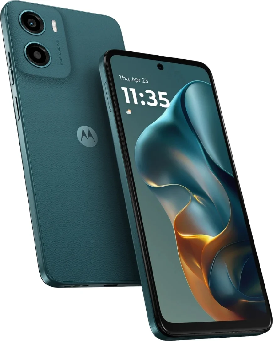 Motorola G05 (64GB, 4GB RAM) at ₹7,299 [MRP: ₹9,999] on Flipkart
