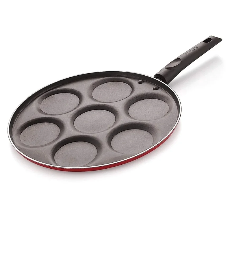 Up to 80% off Aluminium 7 Cavity Uttapam Tawa – Pepperfry Deal