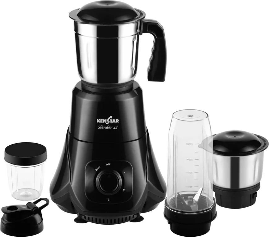Kenstar Slender 500W Mixer Grinder 4 Jars – Just ₹2,238 on Flipkart