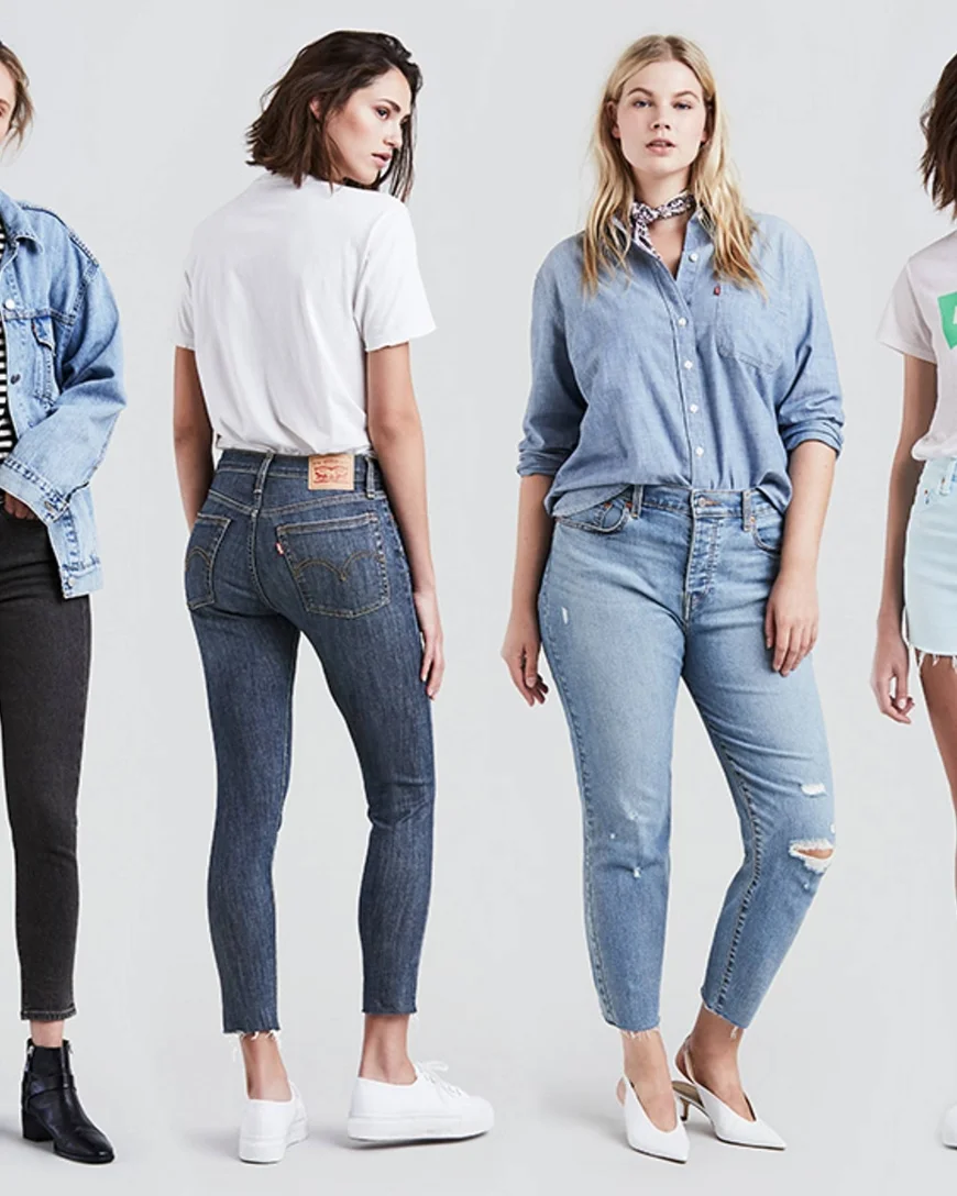 Up to 70% Off Levi’s Women’s Clothing on Ajio | Jeans, Tops & More