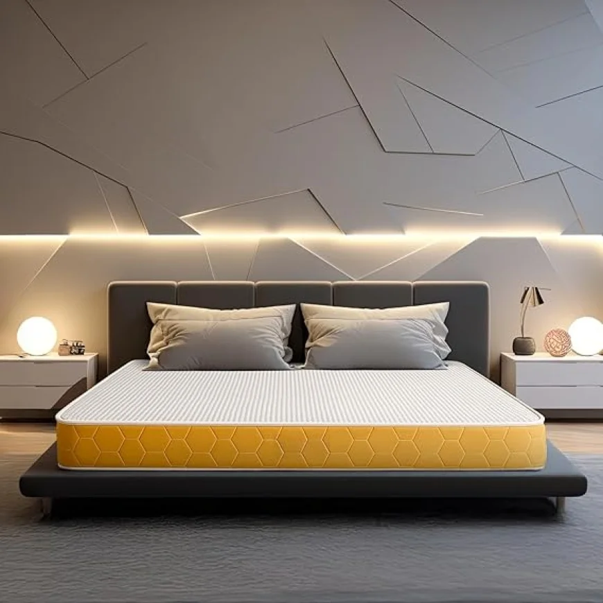 Up to 25% off Sleepwell Dual Mattress (King Size) | Reversible HD Foam | Amazon Offer