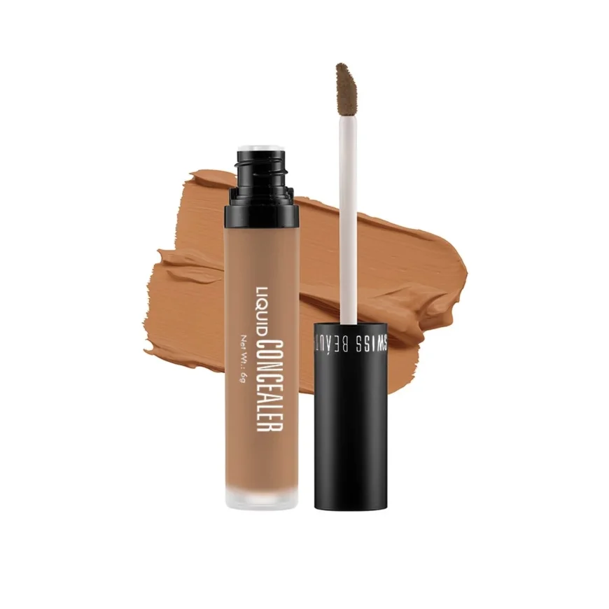 Swiss Beauty Liquid Concealer Under ₹299 | 14 Shades | High Coverage