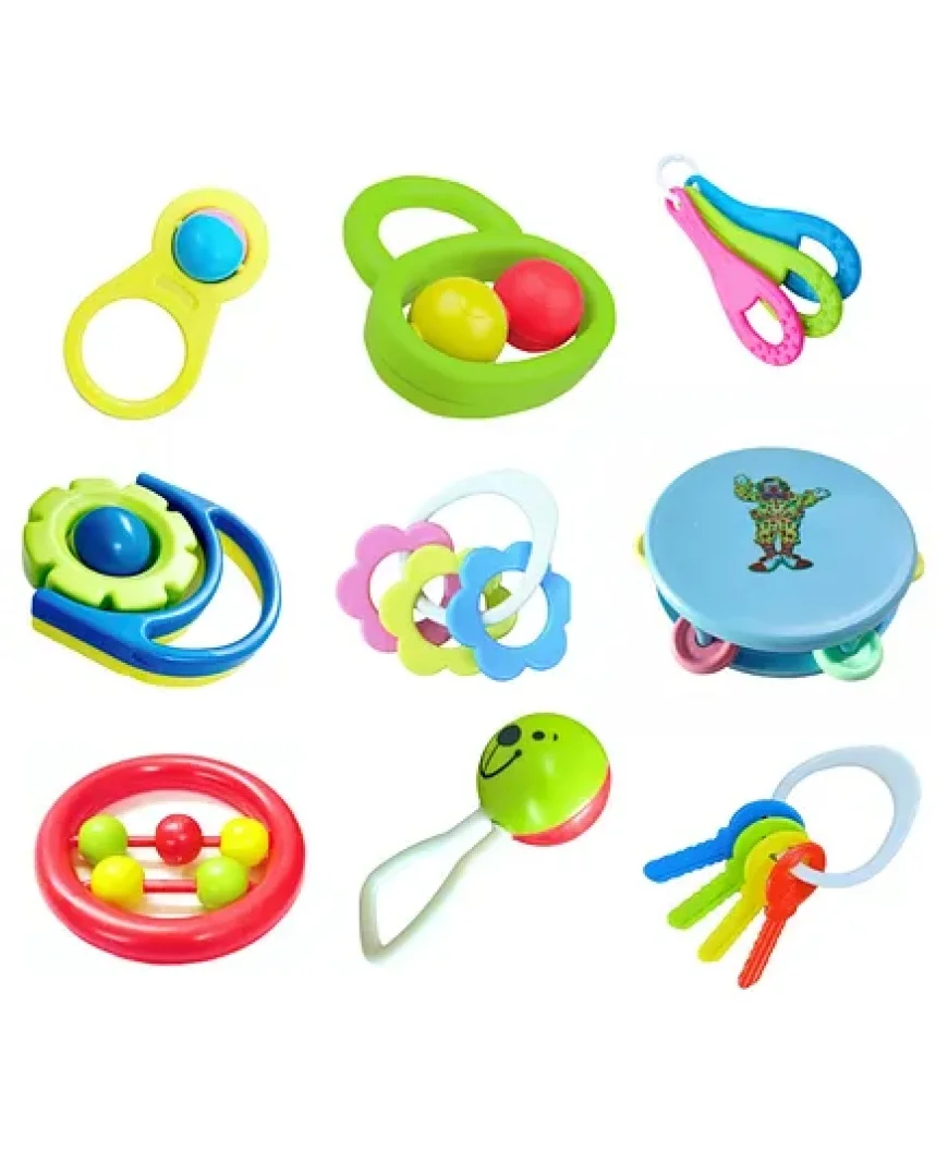 Baby Rattles Up to 50% off | Safe & Fun Toys on FirstCry