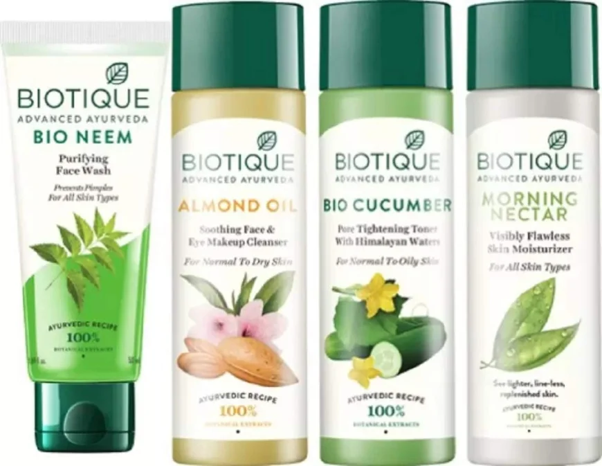 Biotique Products Under ₹199 | Affordable Natural Skincare on Amazon