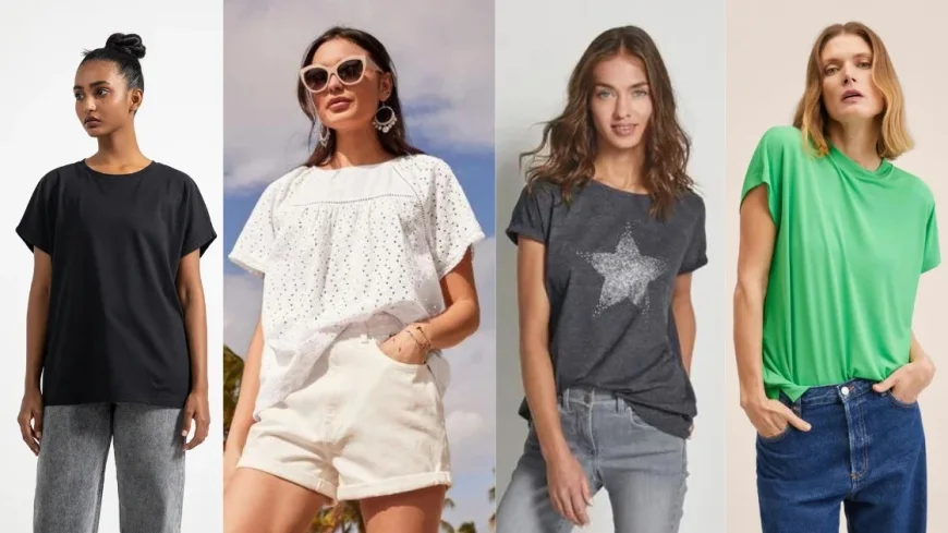 Women’s Tees Under ₹199 | Trendy T-Shirts for Women on Ajio