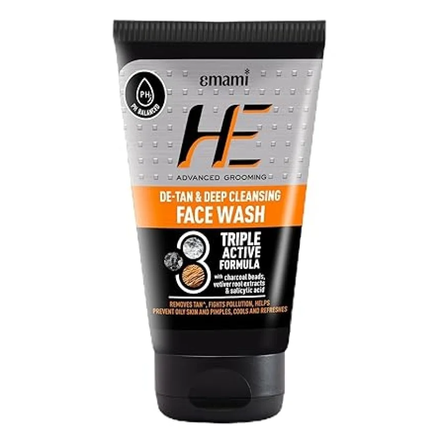 HE De-Tan Face Wash – Up to 50% off | on Amazon