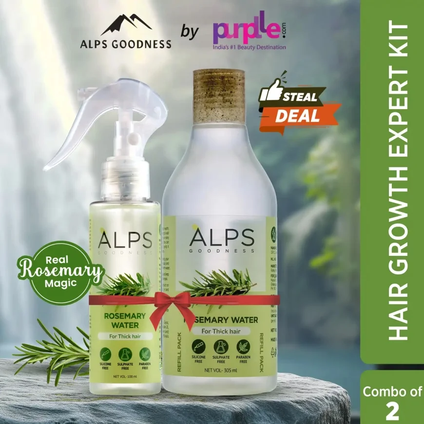 Alps Goodness Hair Growth Spray – Up to 35% off on Purplle | Boost Hair Growth Naturally