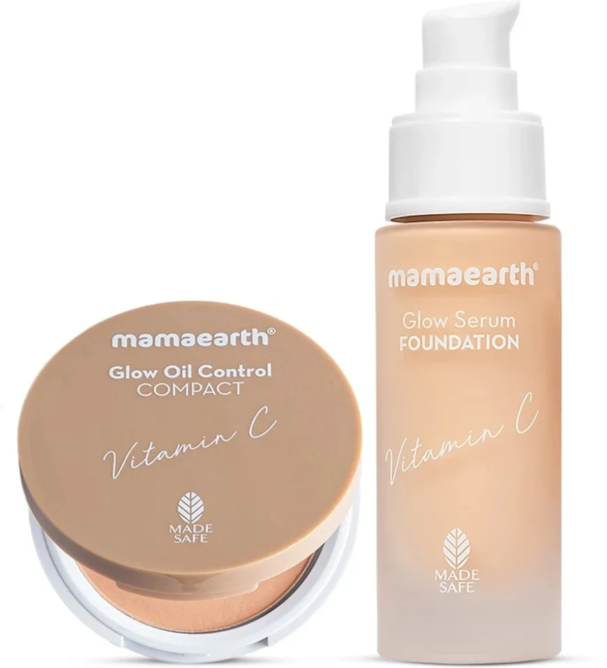 Mamaearth Glow Serum Foundation Only ₹599 – Ivory Glow | On Mamaearth