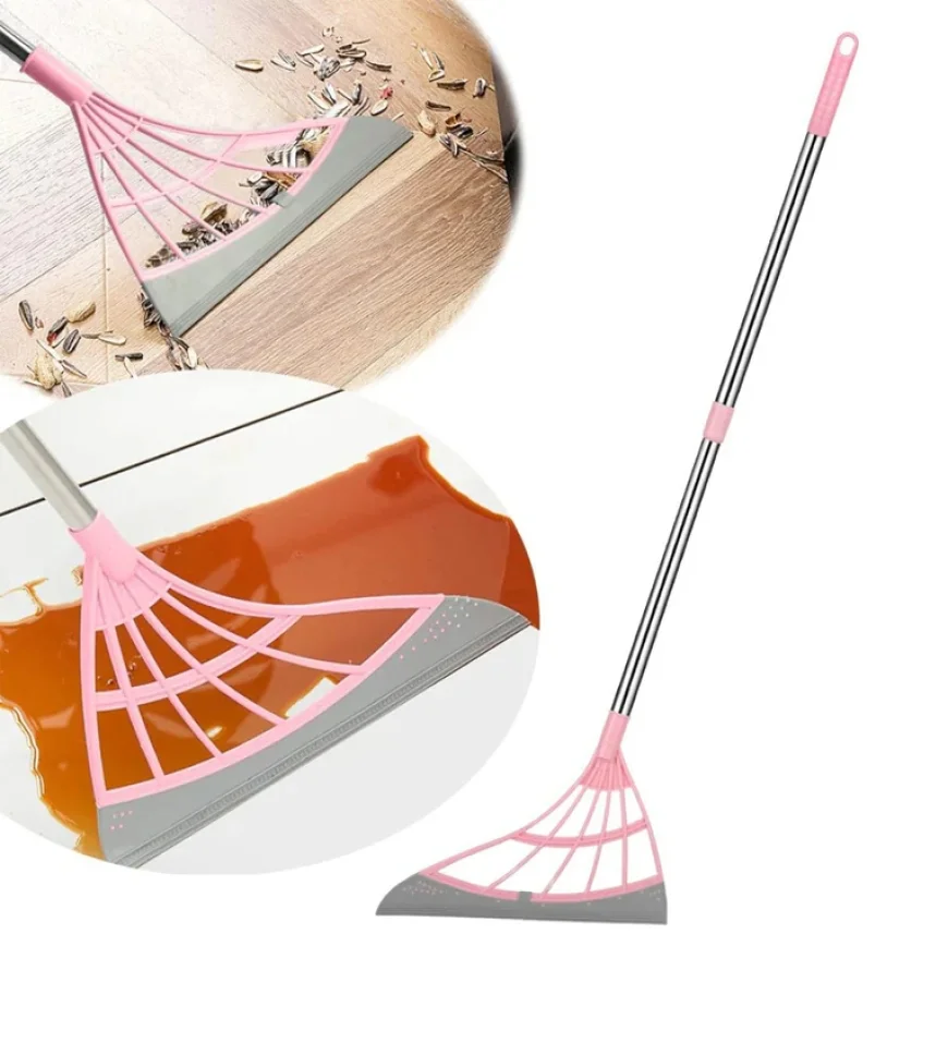 Multifunction 2-in-1 Sweeper Mop & Glass Wiper – Under ₹199 | Pepperfry