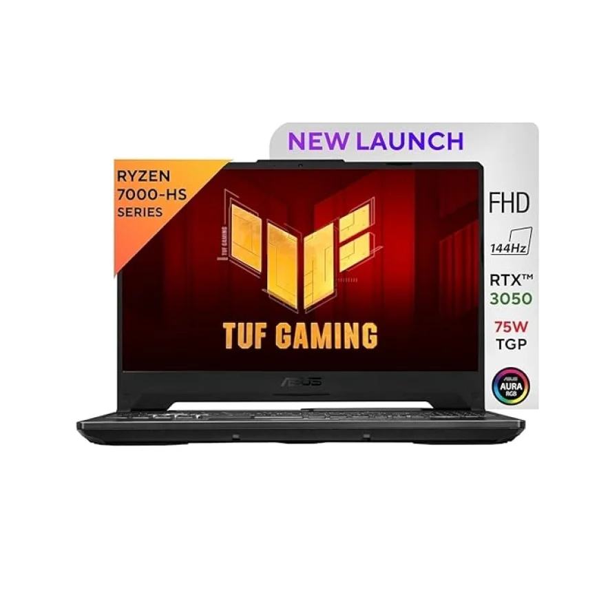 ASUS TUF Gaming A15 Ryzen Laptop with RTX 3050 – Up to 25% off on Amazon