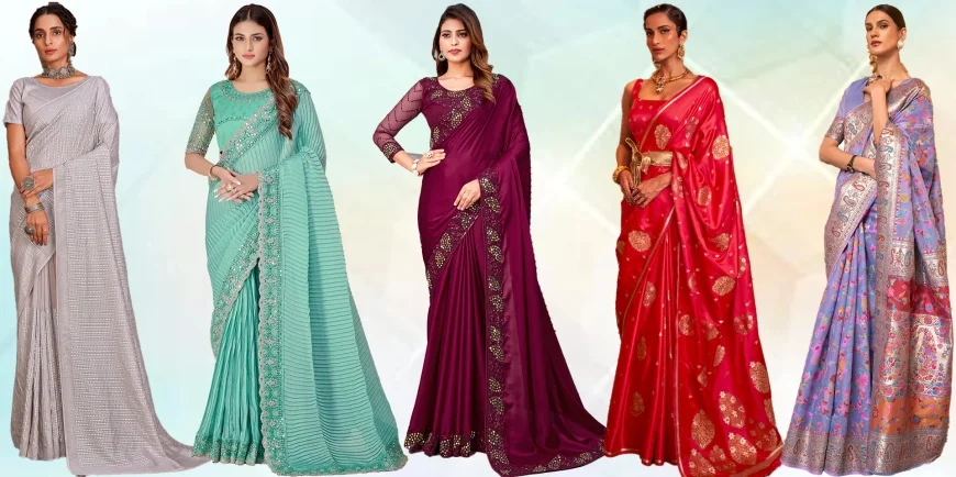 Up to 90% off on Beautiful Sarees | Best Saree Deals on Myntra