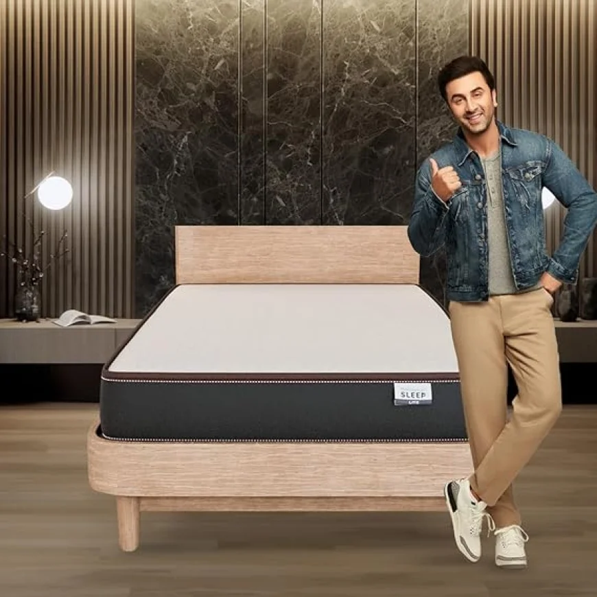 Up to 40% off Nilkamal SLEEP Lite Dual Comfort Mattress | On Amazon