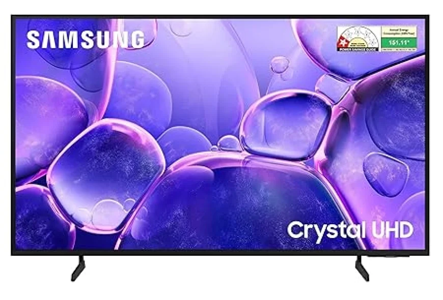 Up to 25% off Samsung 43" Crystal 4K Vista Pro Smart TV | Amazon Offer
