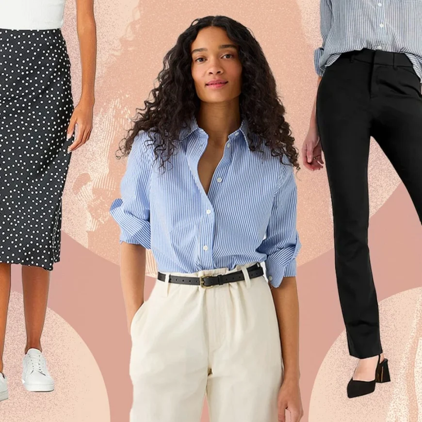 Women’s Workwear Up to 60% off | Stylish Office Wear Deals on Myntra