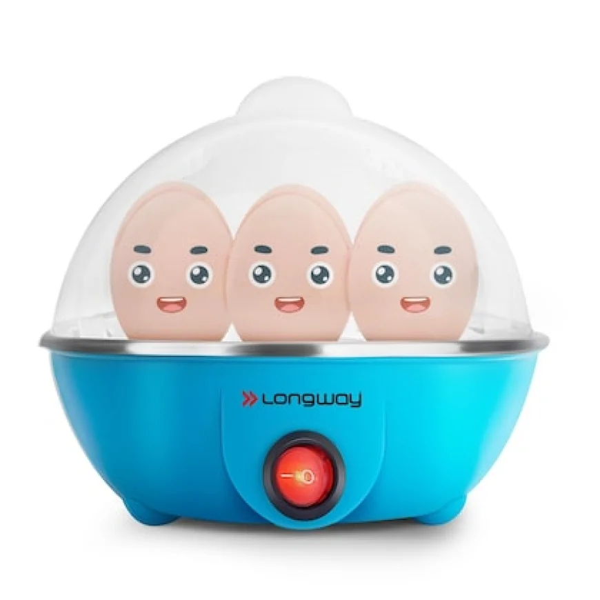 Longway Eggo 350W Egg Boiler (7 Eggs) – Up to 60% off on JioMart