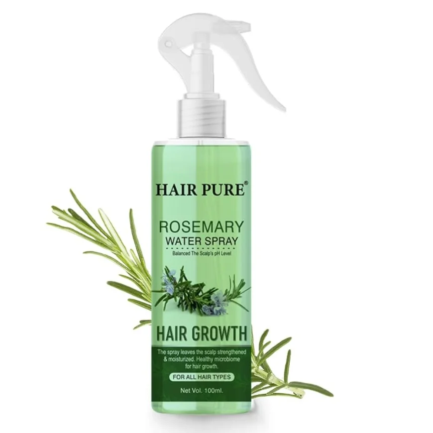 Hair Pure Rosemary Water Hair Spray – Under ₹199 on Flipkart