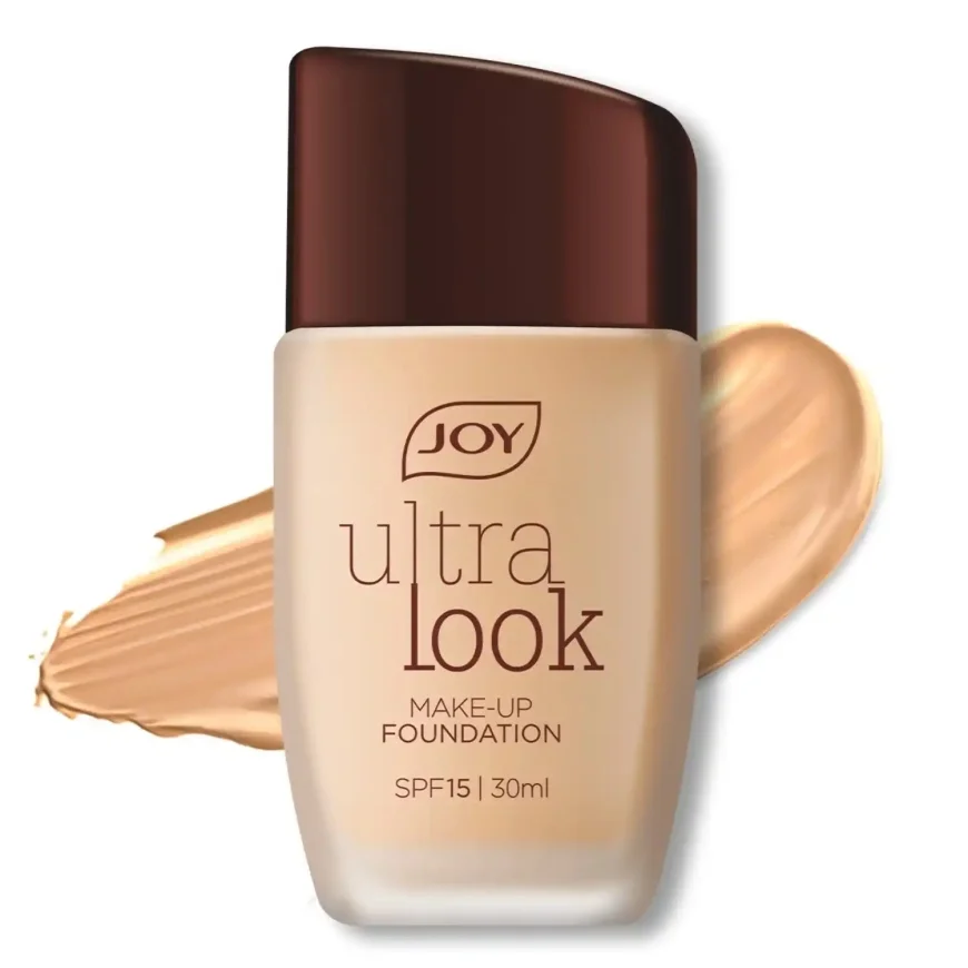 Joy Ultra Look Foundation SPF 15 (30ml) – Under ₹100 on Purplle
