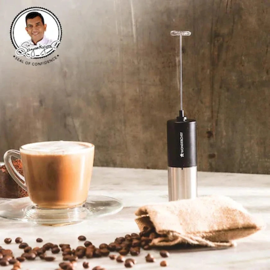 Wonderchef Regalia Milk Frother – Up to 45% off on JioMart | Battery Operated
