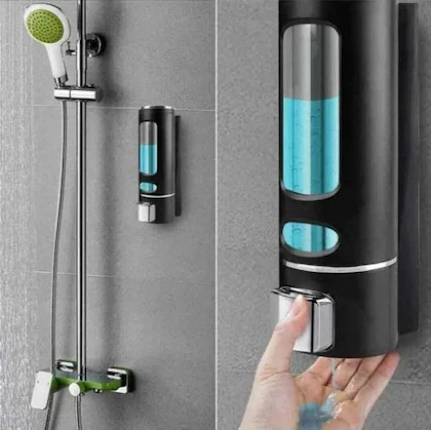 Citrine Capsule 400ml Soap Dispenser – Under ₹299 | on JioMart