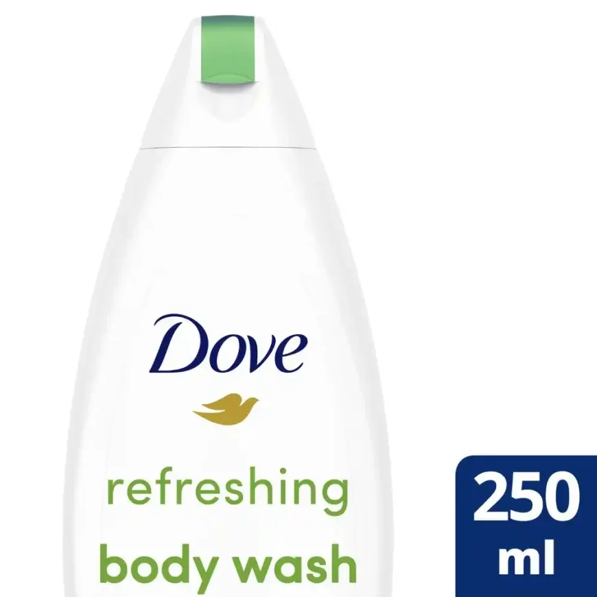 Dove Refreshing Body Wash – Under ₹199 on Purplle | Nourishing Skincare Deal