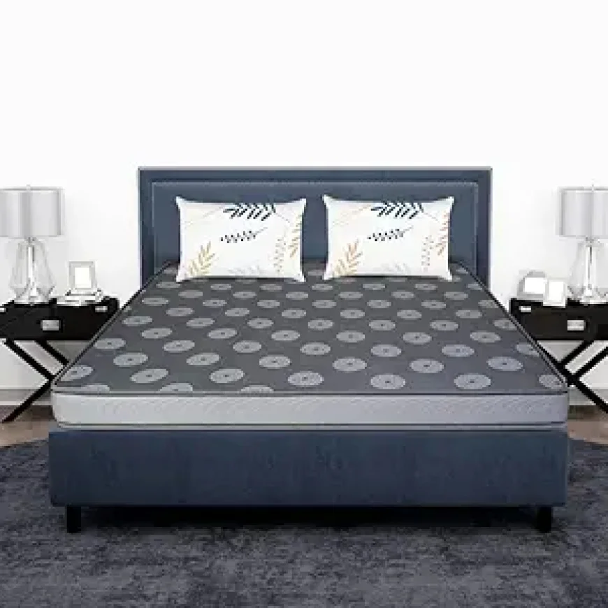 Feather Sleep Dual Comfort Memory Foam Mattress – just in ₹2,694 | on Amazon