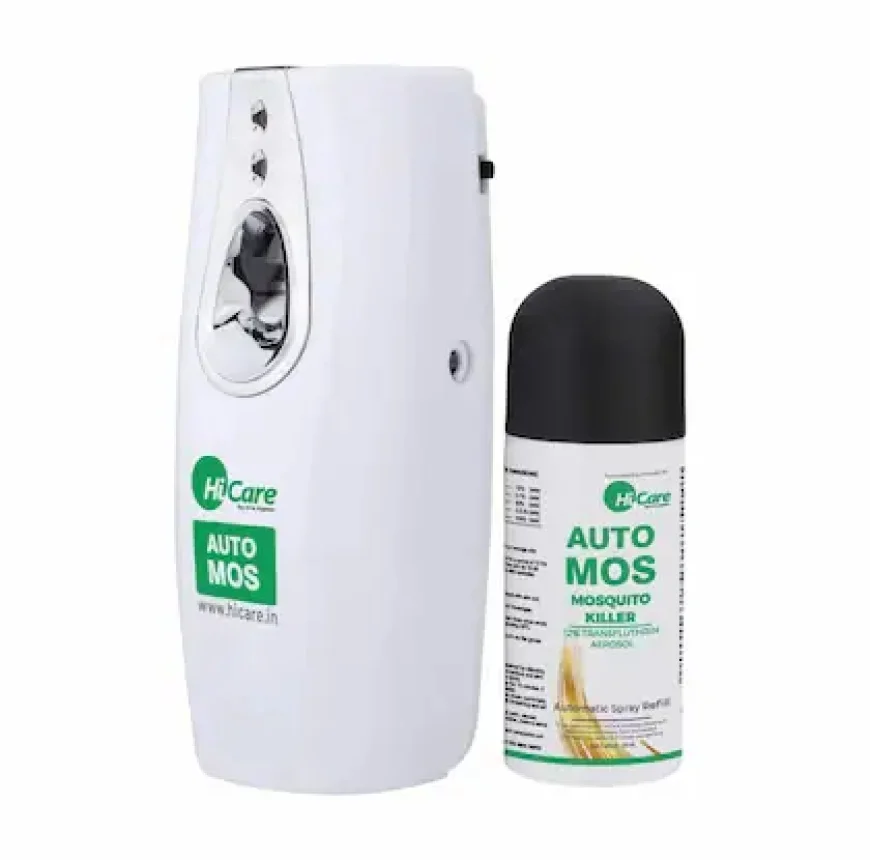 HiCare Automos Automatic Machine + Refill – Up to 35% off | On Jiomart