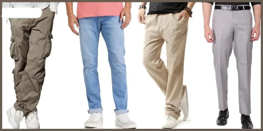 All Types of Men’s Bottom Wear Up to 85% off | On Flipkart