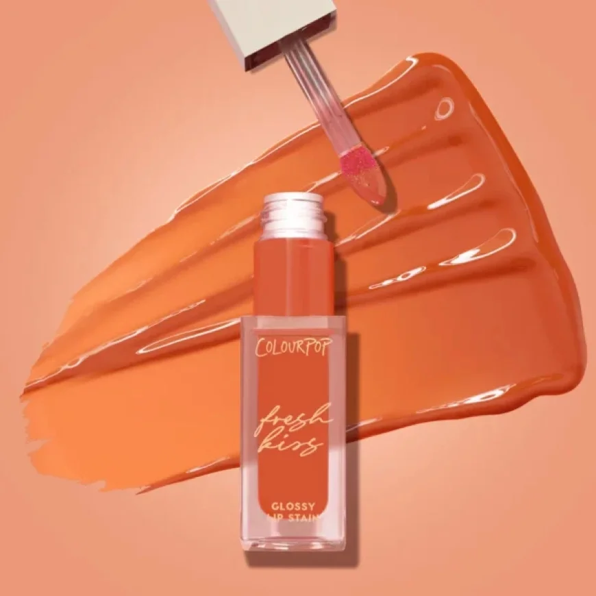 Up to 50% off ColourPop Fresh Kiss Glossy Lip Stain – On Nykaa | Multiple Shades Available