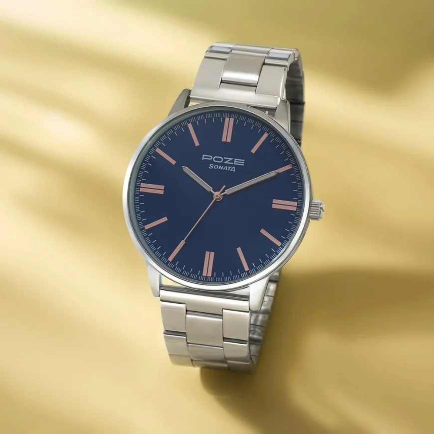 Sonata Men’s Analogue Watch Under ₹999 on Myntra | Stylish Dial & Strap