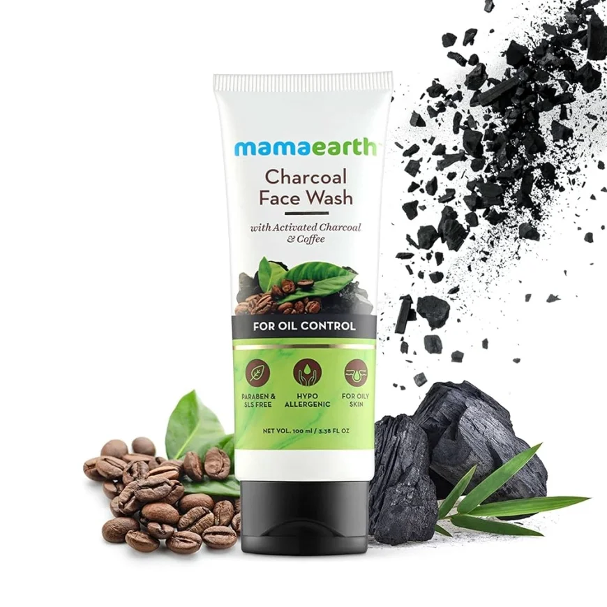 Charcoal Face Wash for Oil Control (100ml) Under ₹299 | Pollution Defense Formula