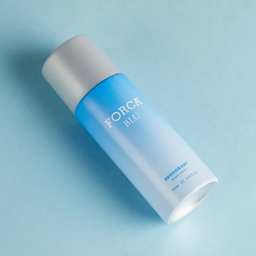 FORCA Blu Men Deodorant – 150ml Under ₹299 | Long-Lasting Freshness