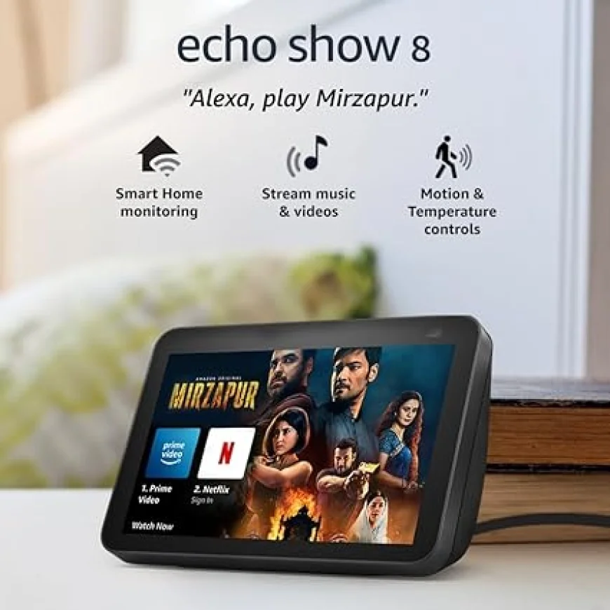Up to 35% off Amazon Echo Show 8 (2nd Gen) | On Amazon