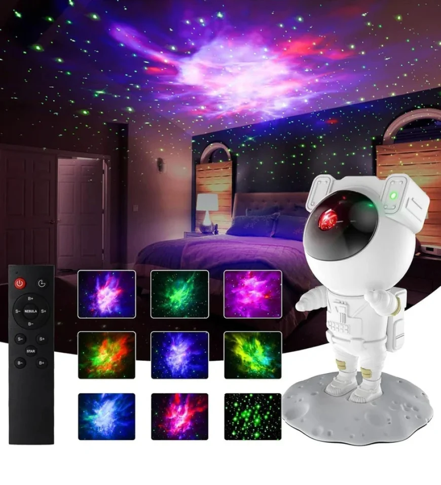 Up to 45% off Astronaut Galaxy Light Projector | Pepperfry