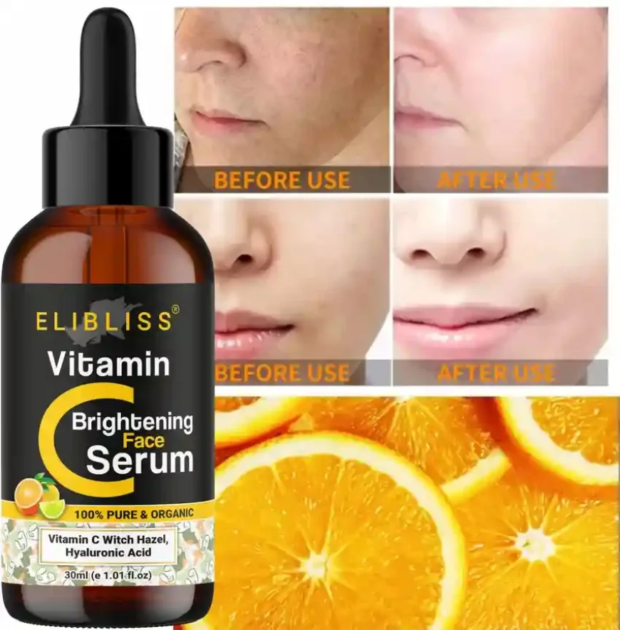 Buy ELIBLISS Vitamin C Face Serum 30ml Under ₹100 | Clear & Brighter Skin – Flipkart