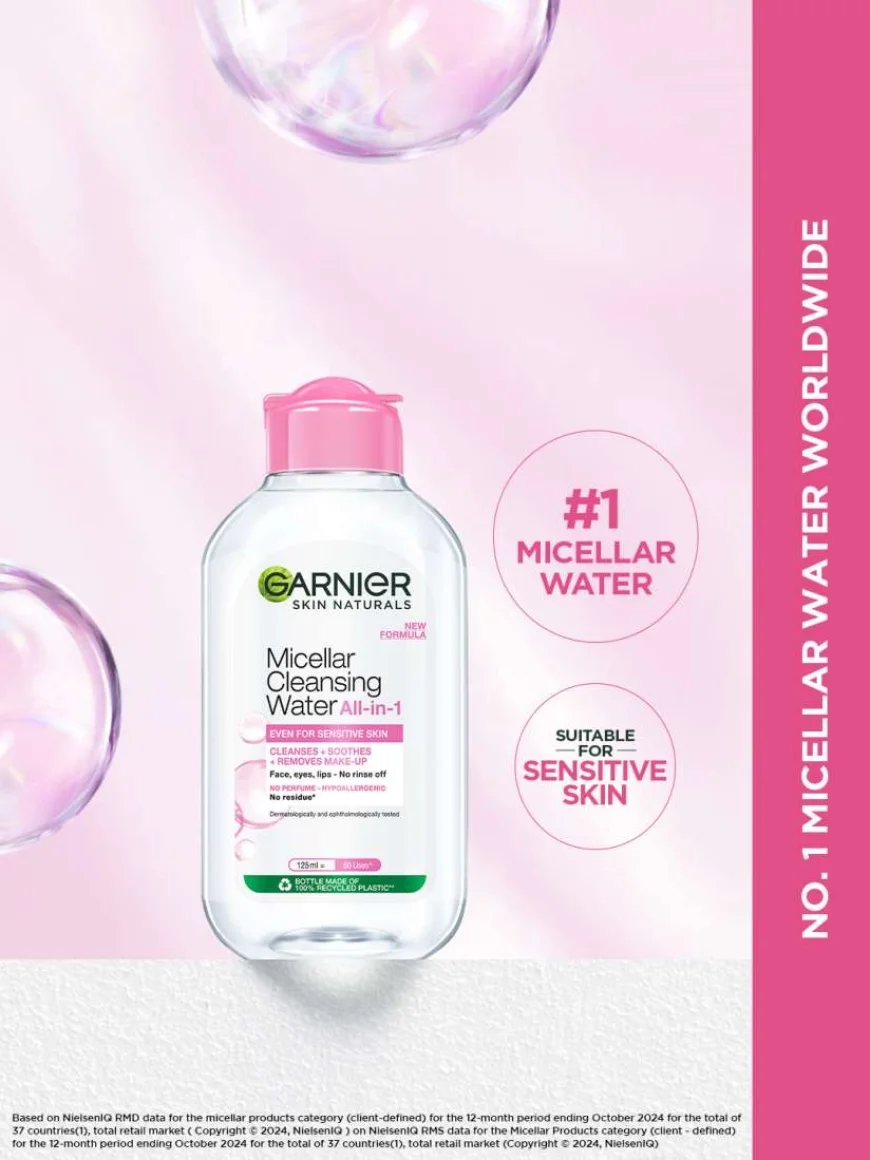 Garnier Micellar Cleanser & Makeup Remover – Up to 40% off | Buy on Myntra