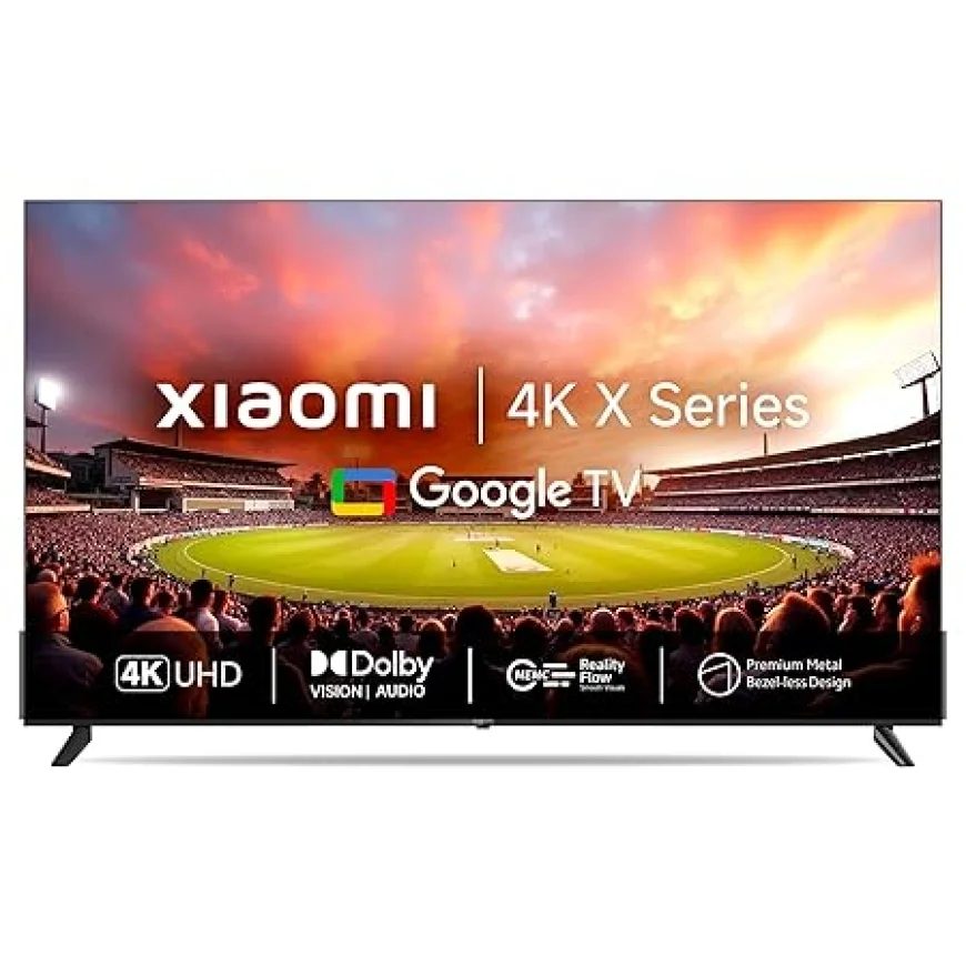 Up to 40% off on Xiaomi MI 50" X Series 4K Smart Google TV | on Amazon