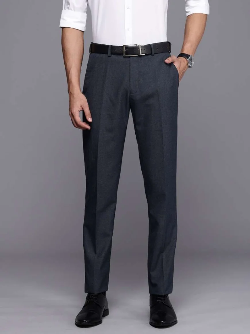 Up to 70% off on Raymond Men’s Trousers – Shop Formal | On Myntra