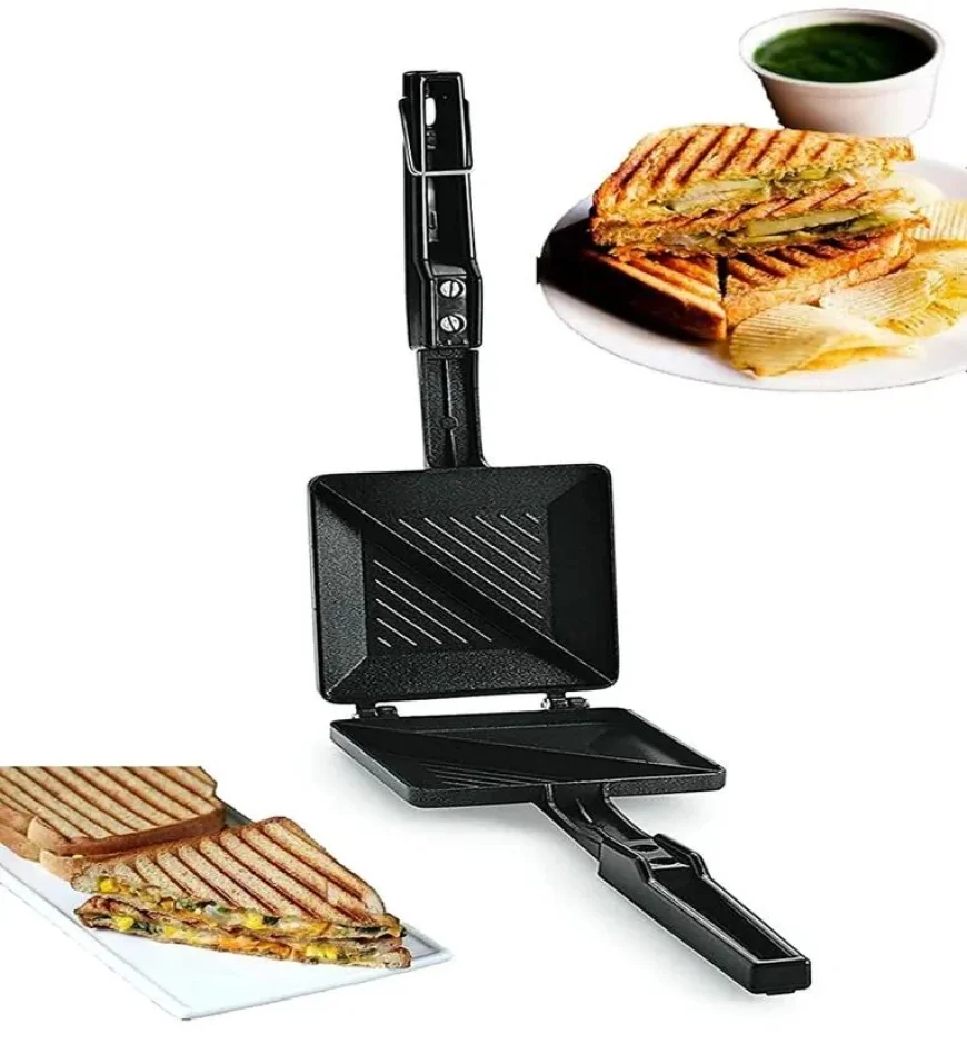 Non-Stick Manual Sandwich Maker – Just ₹199 | Toast Maker on Pepperfry