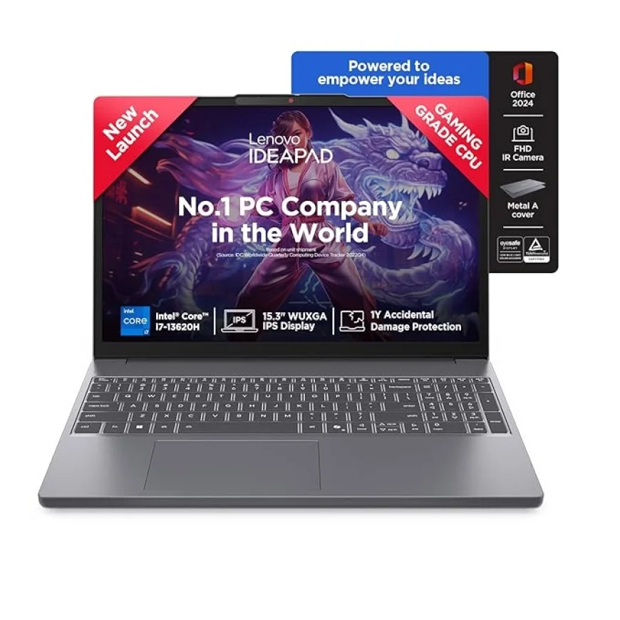 Up to 30% off Lenovo IdeaPad Slim 3 (13th Gen i7, 16GB RAM) | Amazon Laptop Deal