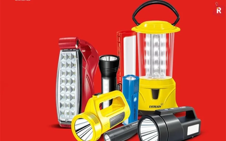 Up to 85% off Home Emergency Lights | Flipkart Lighting Sale