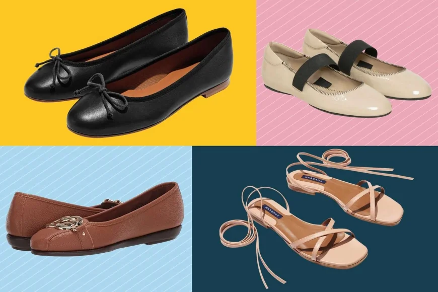 Up to 75% off Women’s Flats | AJIO Footwear Sale