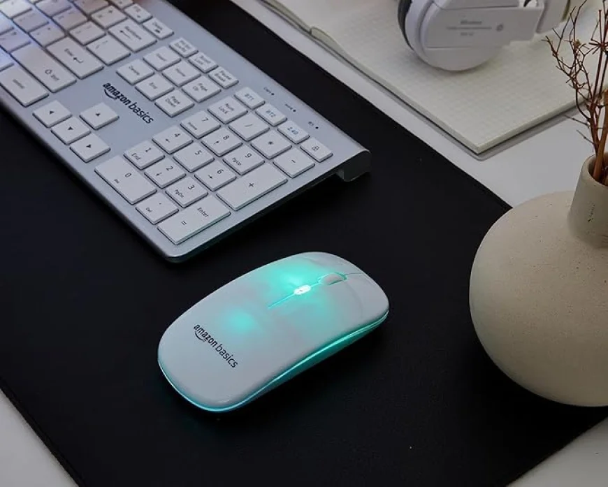Basics RGB Wireless Mouse Under ₹299 - On Amazon
