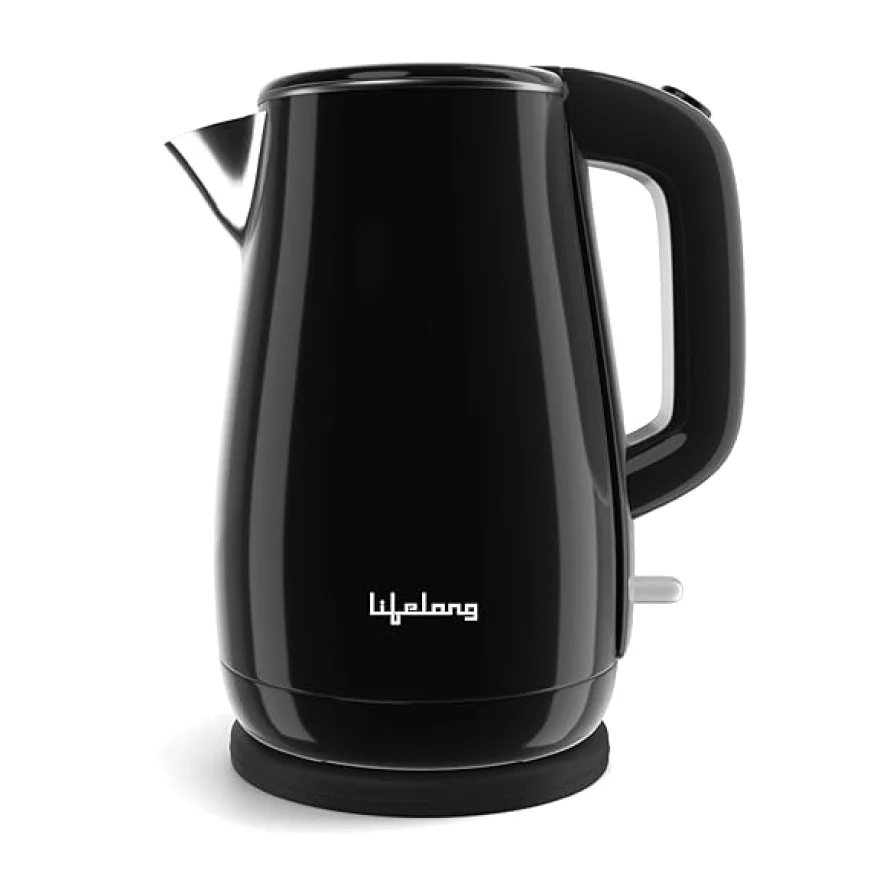 Up to 50% off Lifelong 1.5L Electric Kettle – Fast Boiling | Amazon Deal
